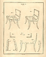 London Chair-Makers' and Carvers' Book of Prices, for Workmanship..., T. Sorrell (London), Illustrations: engraving